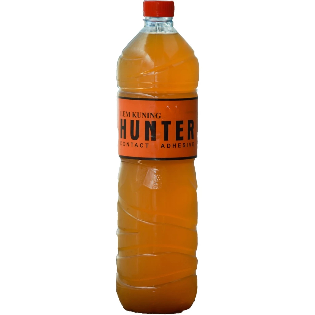 Lem kuning 1,5 L ,lem kuning murah,lem kuning weber,lem kuning hunter, Lem kuning untuk furnitur, le