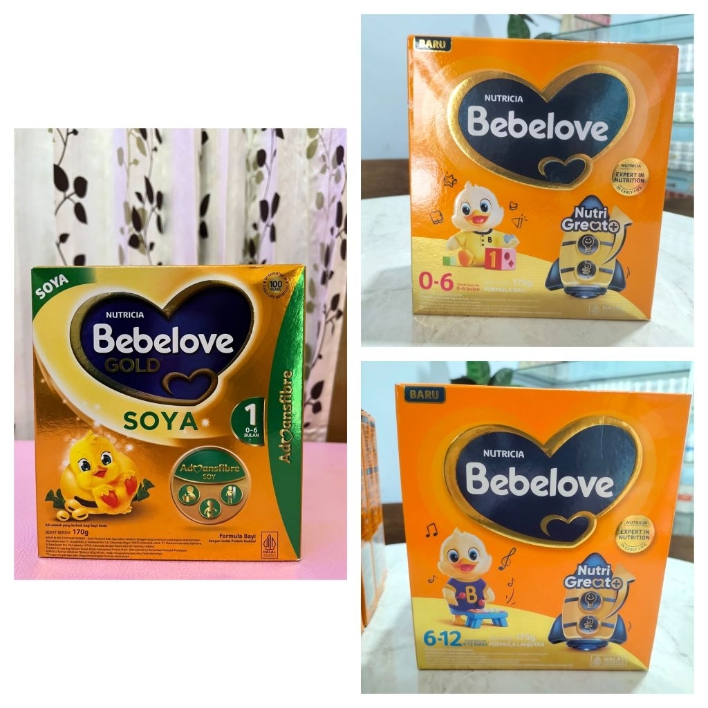 SUFOR SUSU FORMULA BEBELOVE1 BEBELOVE1 BEBELOVE1 SOYA