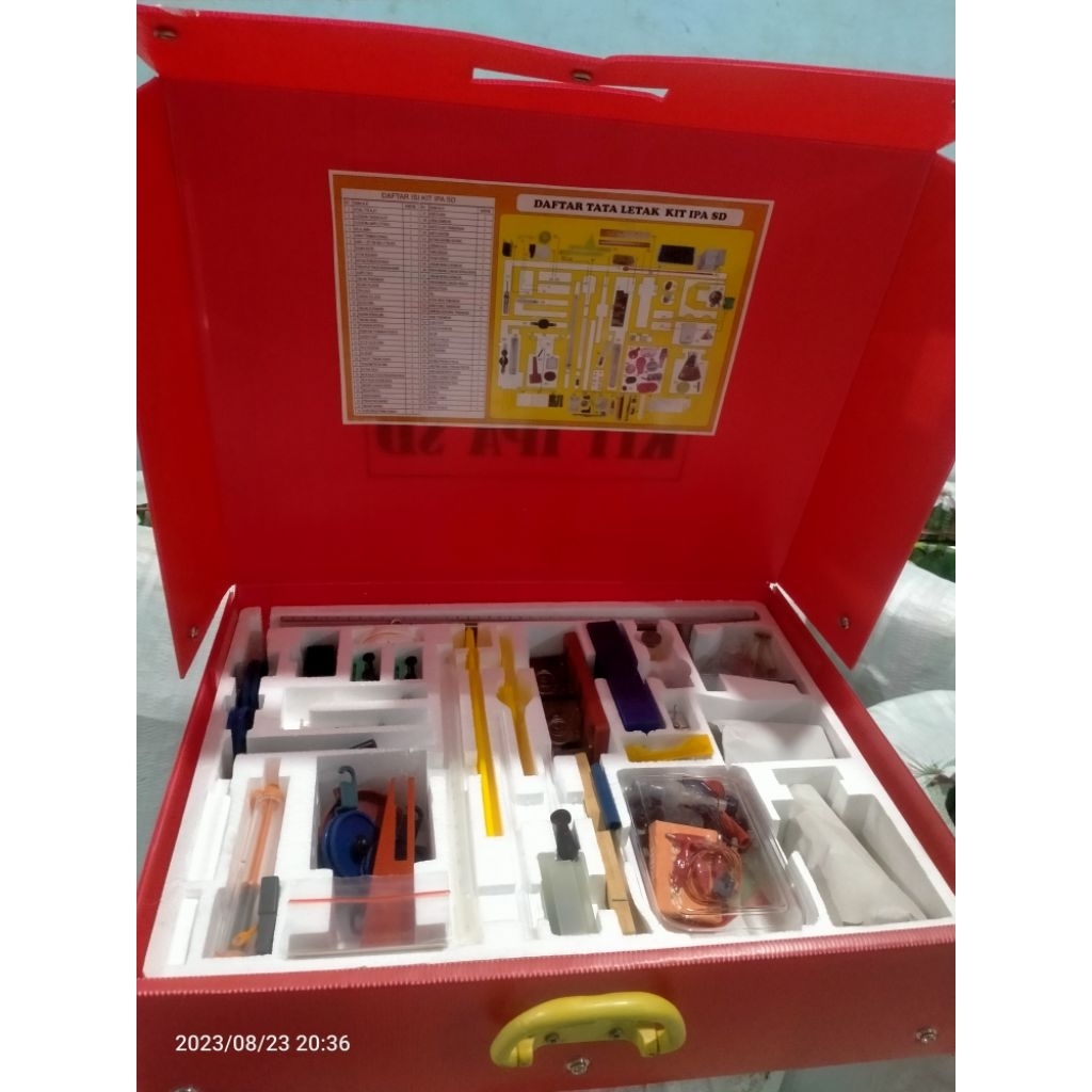 

KIT IPA MERAH SD/ALAT PERAGA PENDIDIKAN