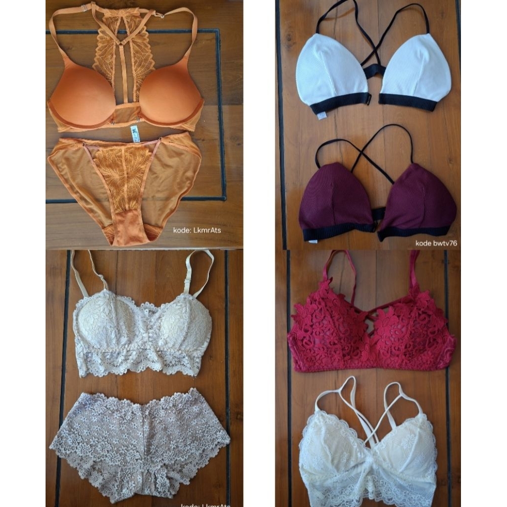 KOLEKSI BRA TALI SPAGETI  NEW 