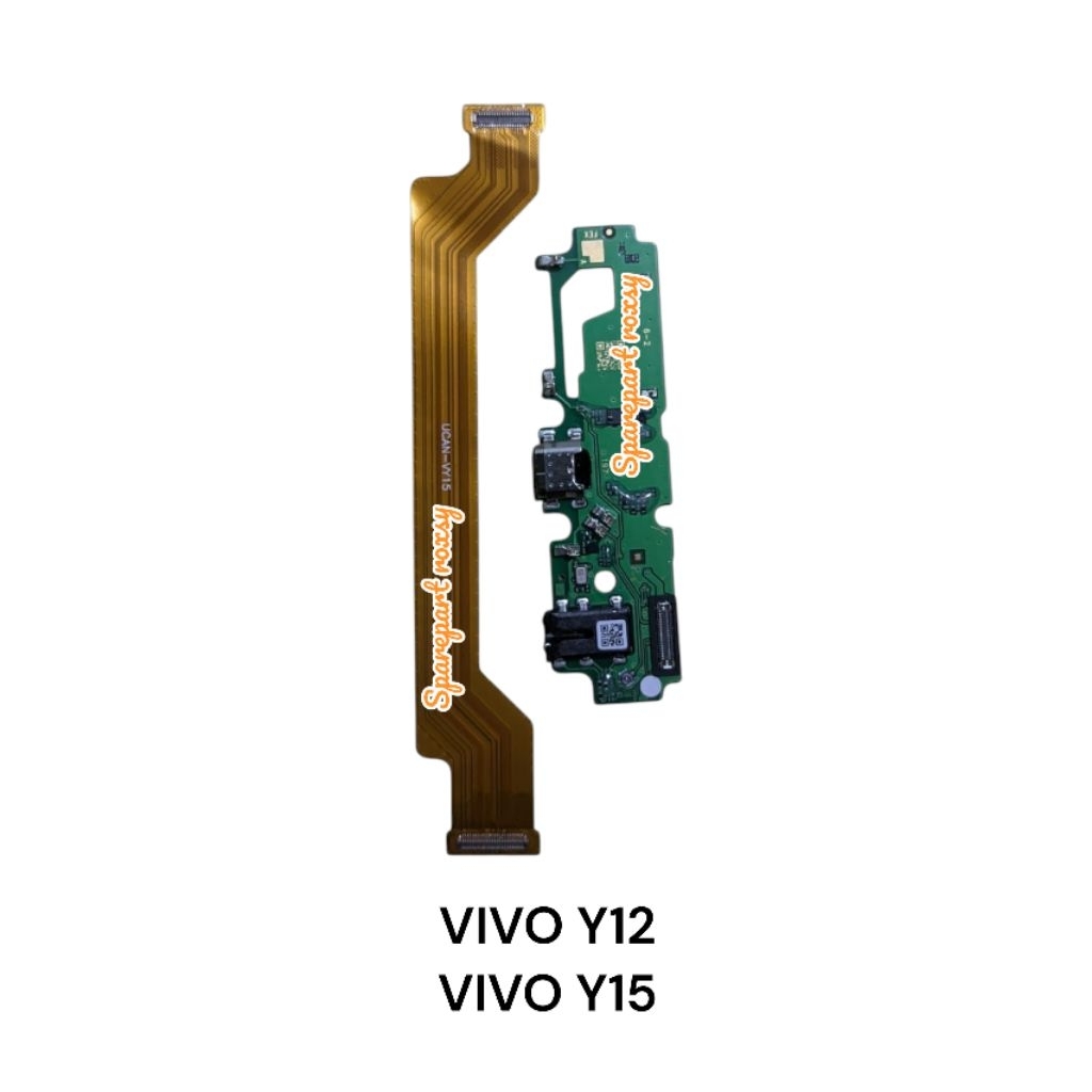 FLEXIBEL CHARGER VIVO Y12 / VIVO Y15 PAPAN CAS FULLSET IC + FLEXIBEL BOARD VIVO Y12 / VIVO Y15 SATU 