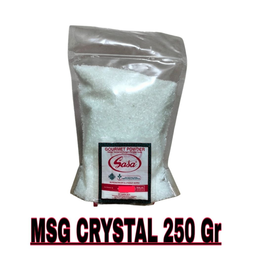 

MICIN MSG 250 Gr KEMASAN REPACK PENYEDAP BUMBU MASAKAN