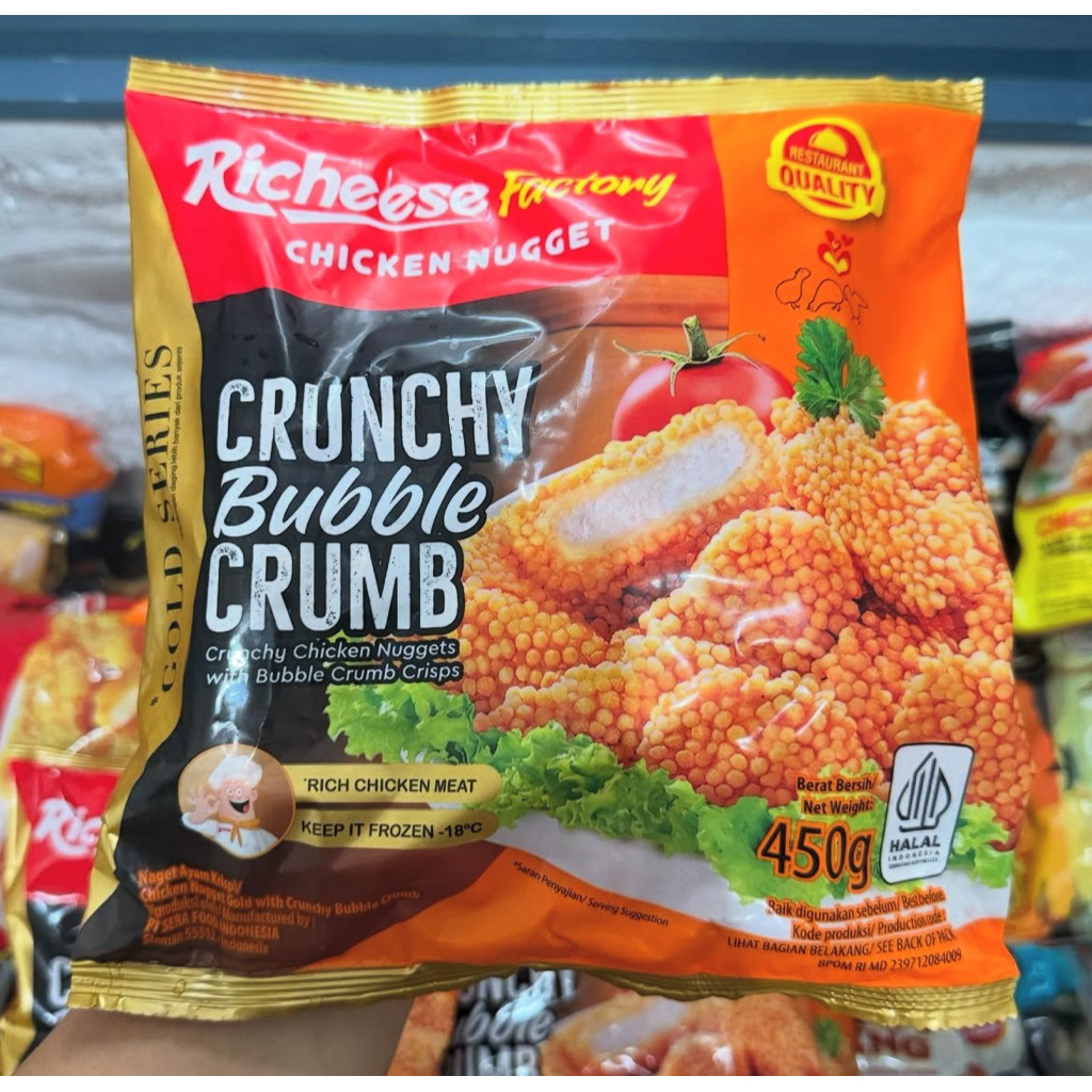 

Recheese Factory Nugget Crunchy Bubble Crumb 500g