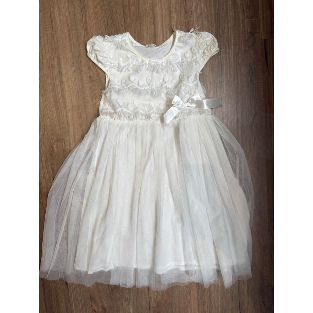 white dress - preloved
