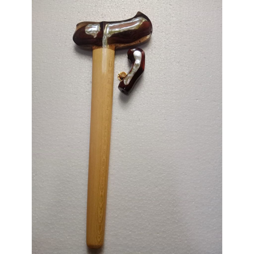 warangka keris gayaman solo sonokeling lengkap dengan mendak