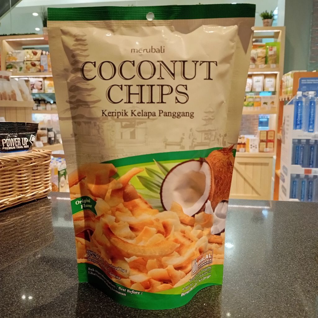 

Merubali, Coconut Chips Panggang 50gr