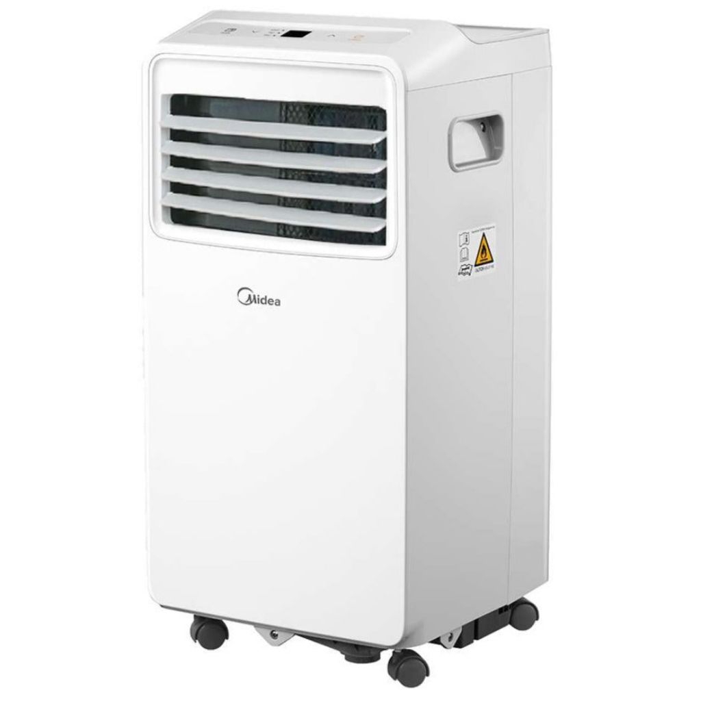 AC PORTABLE MIDEA 1/2 PK MPHA-05CRN7 AC PORTABLE MIDEA 1/2 PK LOWWATT