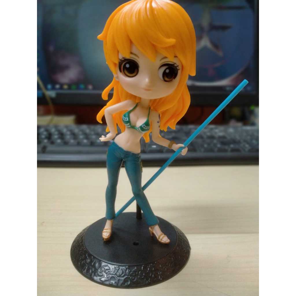 Action Figure Qposket One piece Nami