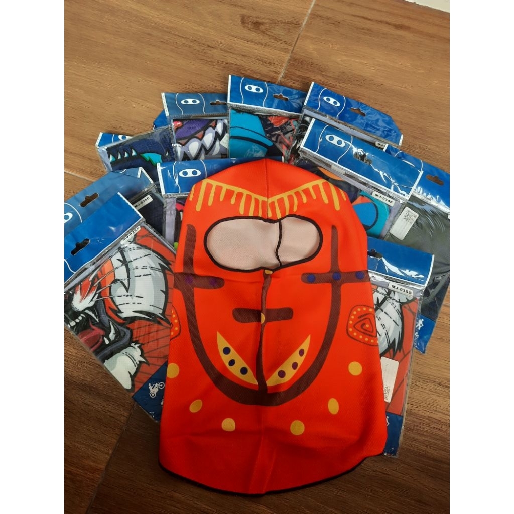 CUCI GUDANG-Masker Motor Ninja/Buff Masker Motor/Mask/Masker Motor/Accesoris/Masker Ninja/Masker Mot