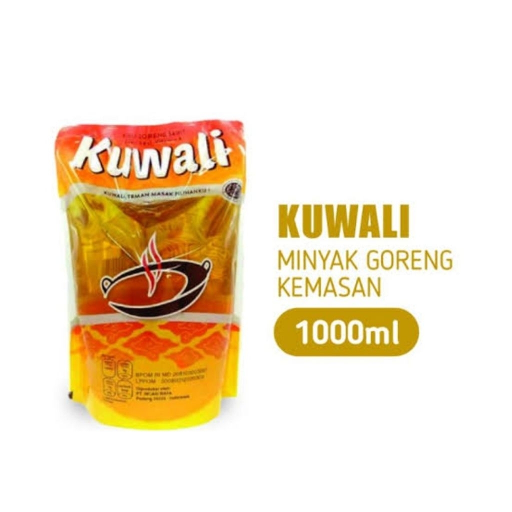 

MINYAK GORENG KUWALI 1 LITER