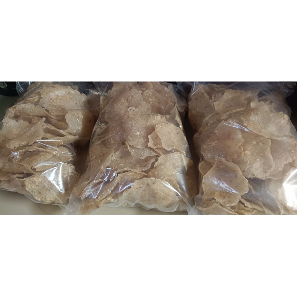 

Keripik rice homemade