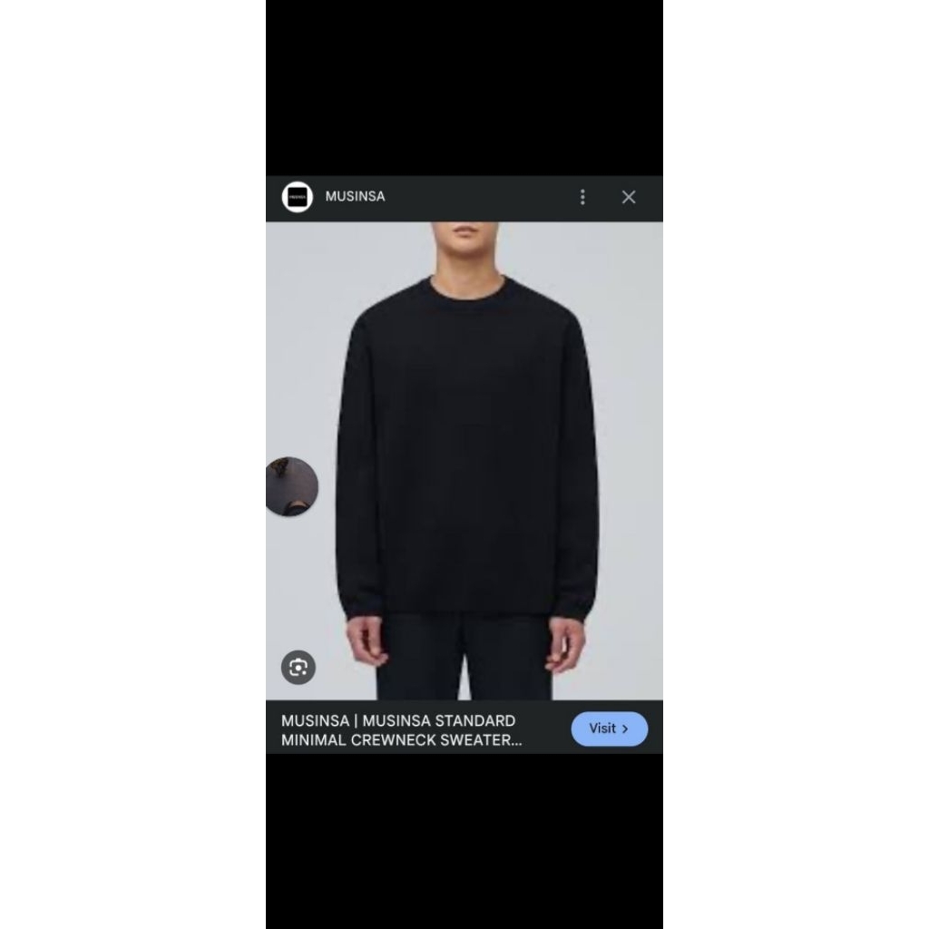 musinsa Standard Crewneck All yg xl