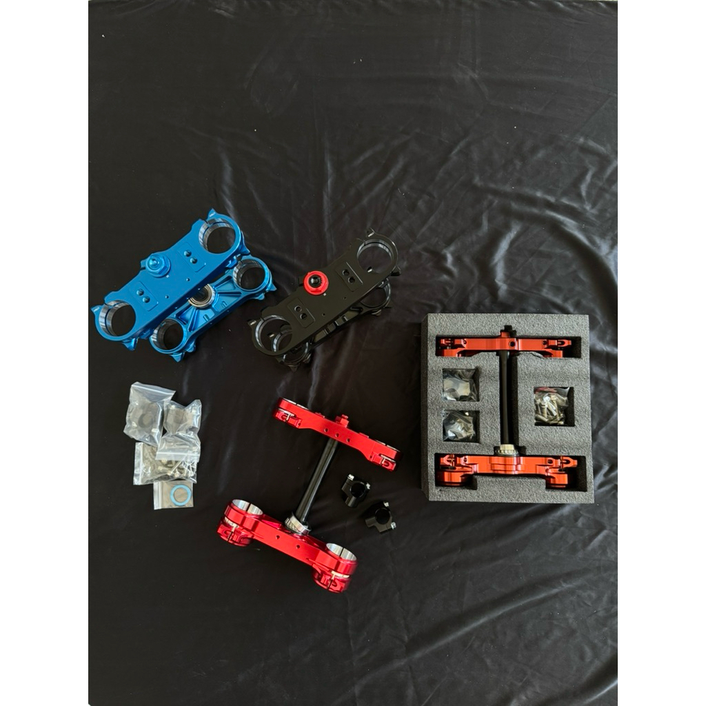 TRIPLECAM SEGITIGA MODEL XSTRIG X-strig V2 PNP KTM KLX CRF WR USD ROCKS USD JETS PRO USD KTM HT