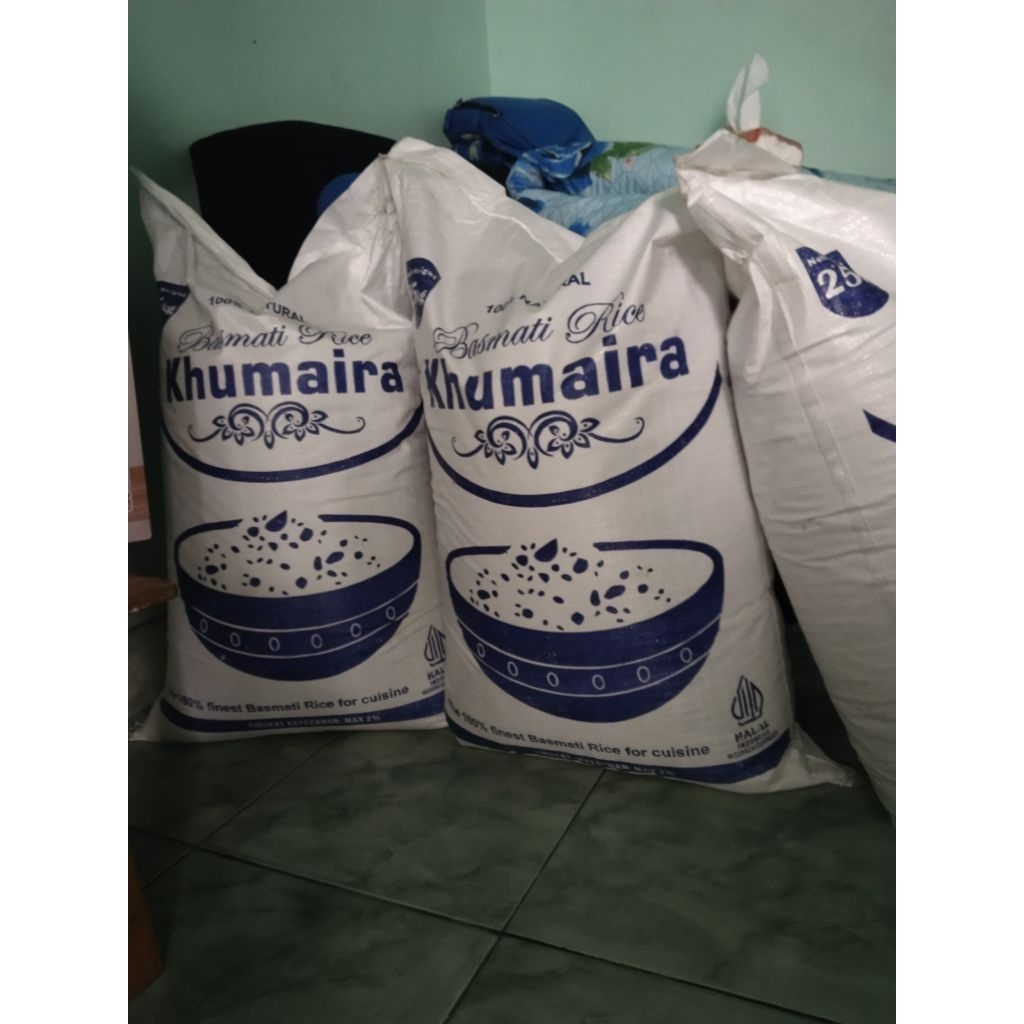 

beras basmati 1 karung isi 25kg