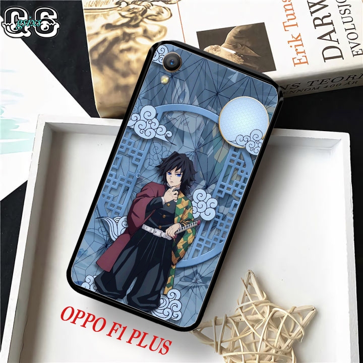 Casing Case Hp Oppo Oppo f1 Plus [ MOTIF DEMON SLAYER ] Aneka casing, custom case, case aesthetic ca
