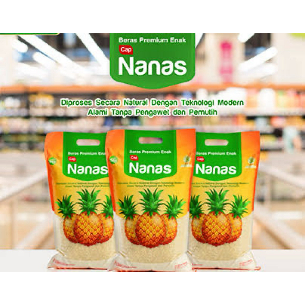 

BERAS PREMIUM CAP NANAS 5kg