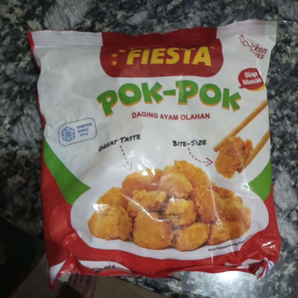 

pok pok 400gr daging ayam olahan