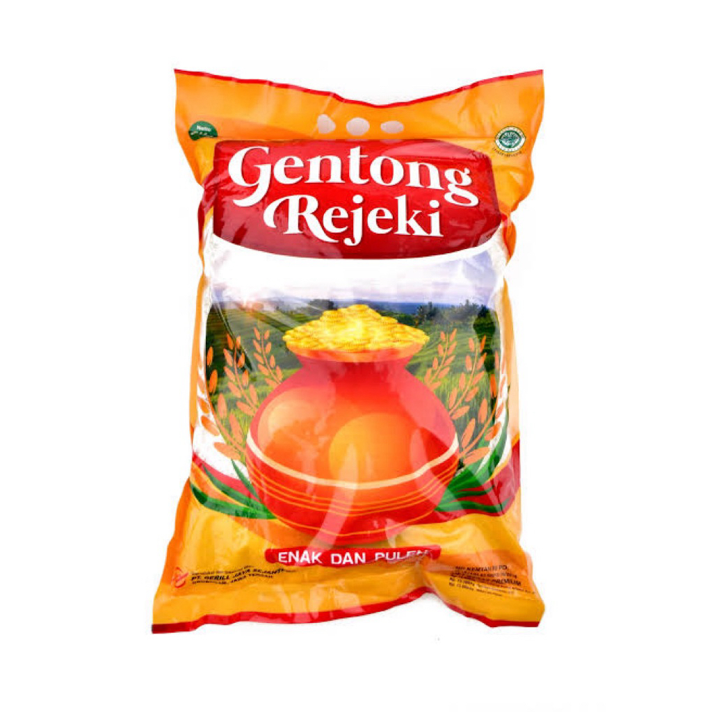 

BERAS GENTONG REJEKI 5KG