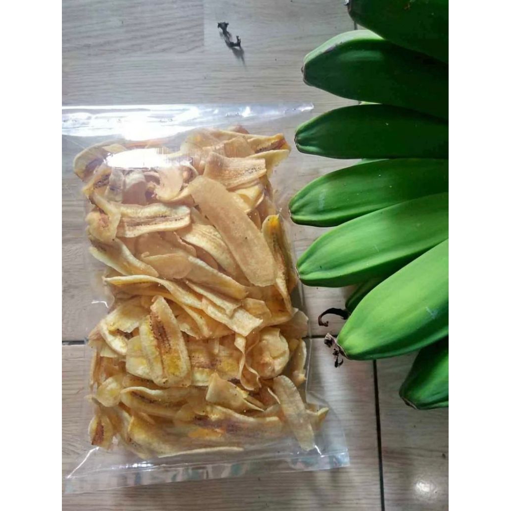 

Keripik pisang asin khas lampung 250 gr