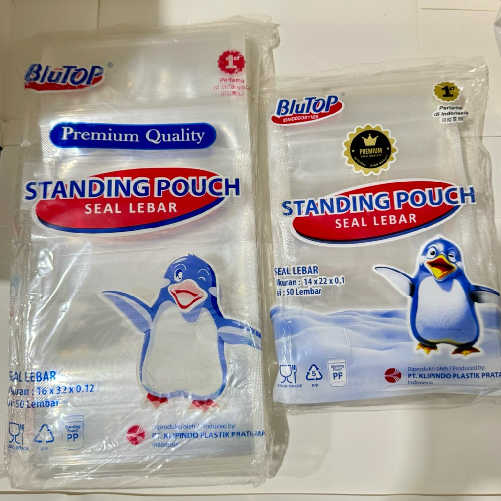 PLASTIK STANDING POUCH PLASTIK BERDIRI INSTAN COD MEDAN MURAH