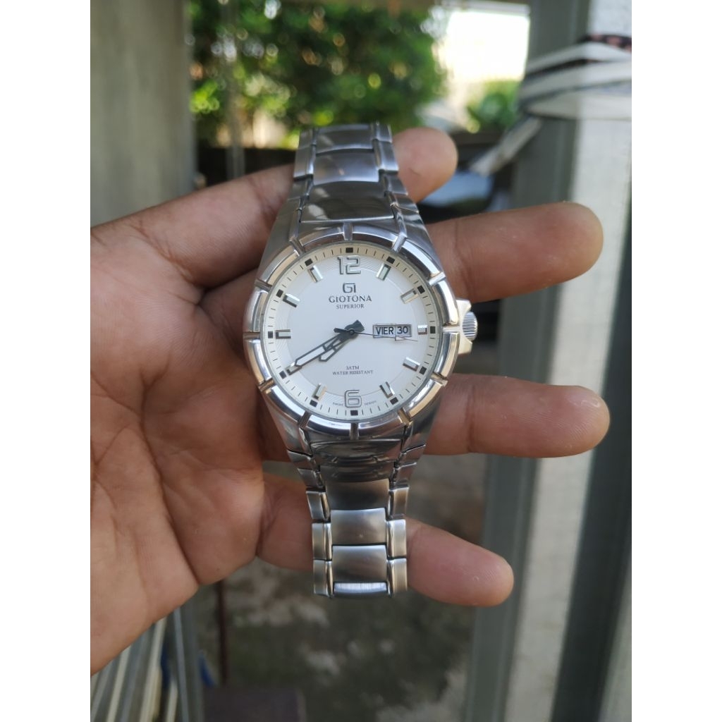 jam pria giotona big size mulus