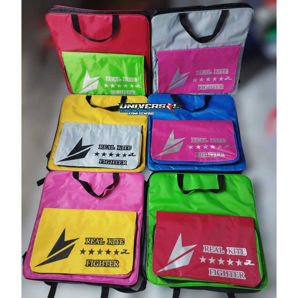 Tas Layangan Murah dan Berkulitas (Muat 150pcs Layangan)