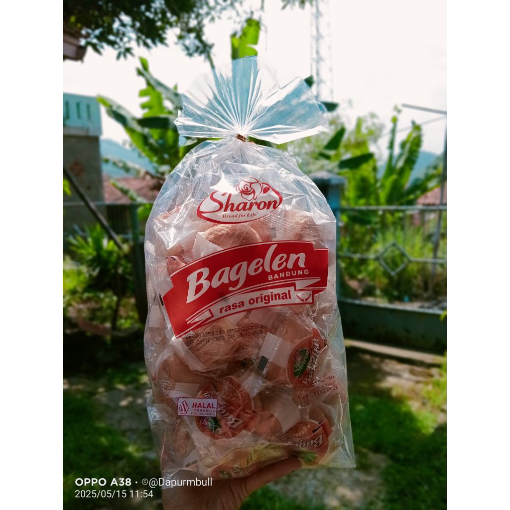 

roti kering sharon bagelen