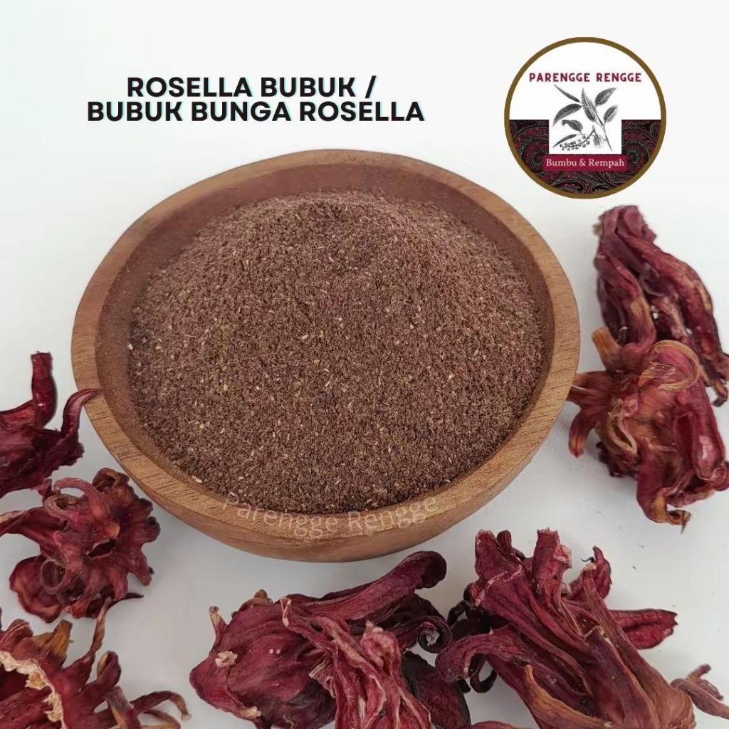 

Rosella bubuk / bubuk bunga rosella / rosella powder