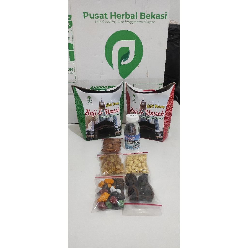 

Oleh oleh Haji atau Umroh Pakai tas