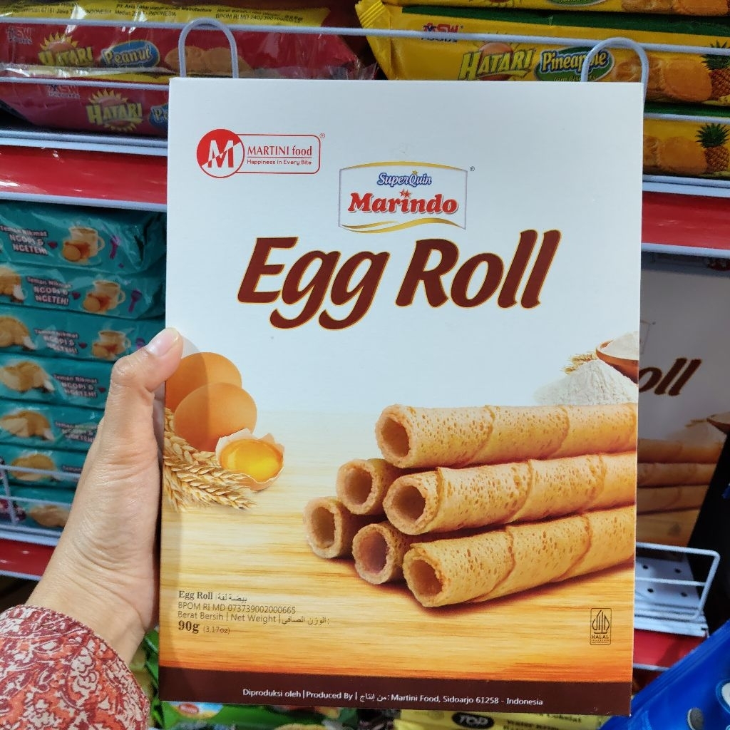 

Marindo Egg roll 90 gr