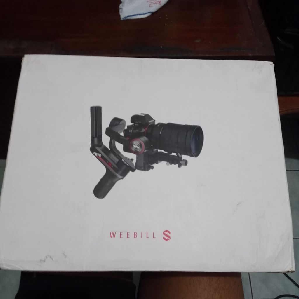 gimbal zhiyun weebil S