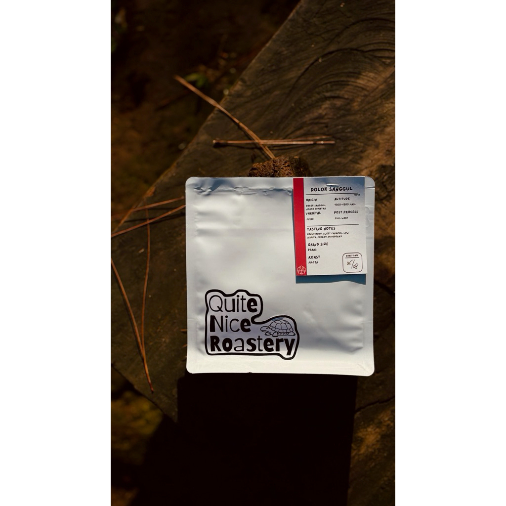 

Biji Kopi Arabica Dolok Sanggul Filter Roasted Beans Manual Brew