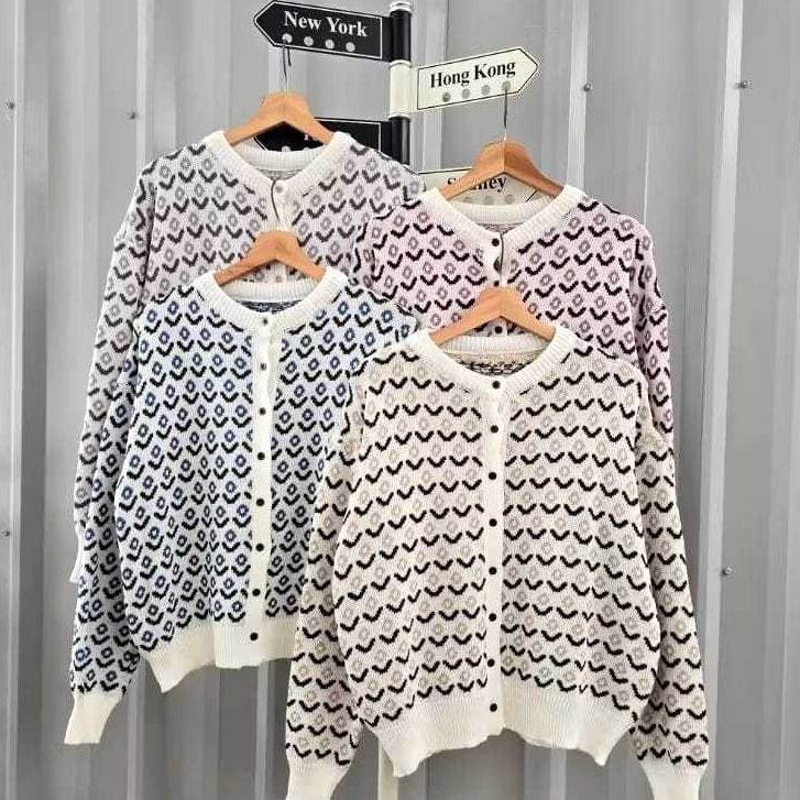 Cardy Little Flower / Cardy Rajut