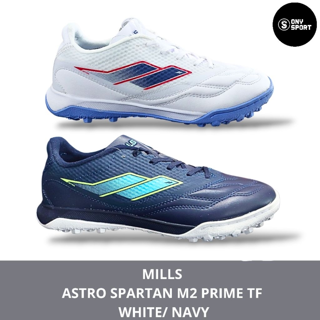 SEPATU TRUFF MILLS ASTRO SPARTAN M2 PRIME TF 2 VARIAN WARNA