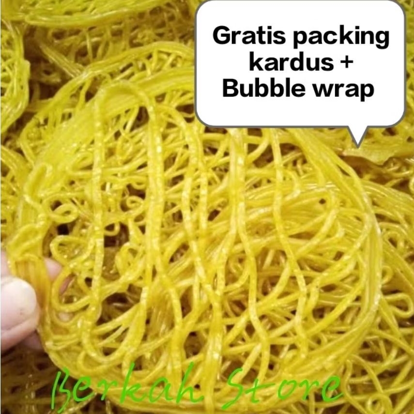 

Kerupuk mie kuning mentah 2 kg