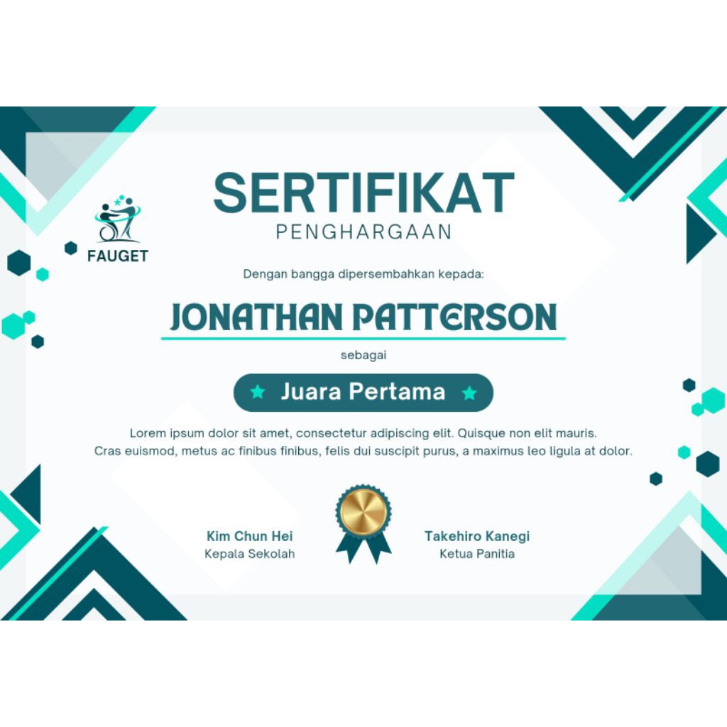 [ READY SEMUA SERTIFIKAT] SERTIFIKAT PIAGAM, SERTIFIKAT SEMINAR, SERTIFIKAT DESAIN
