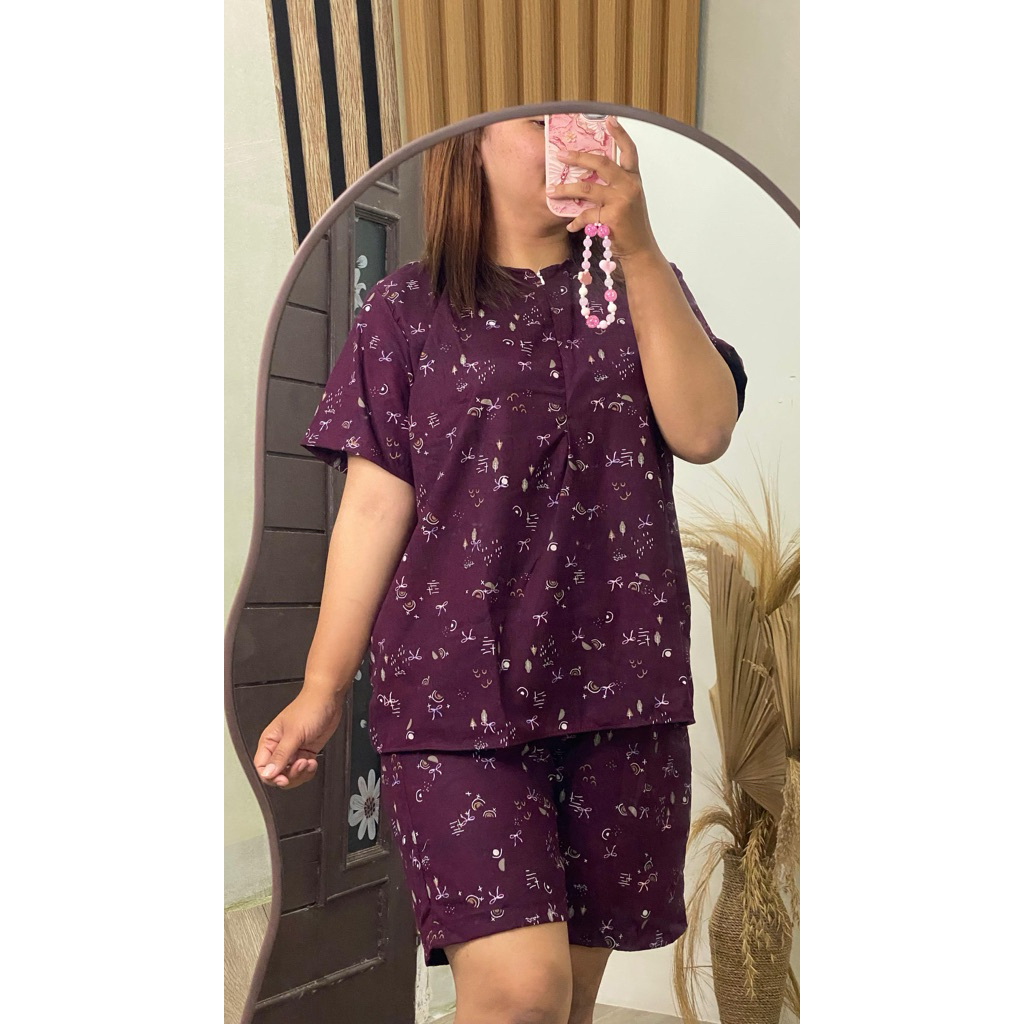 Dasterku One Set Celana Pendek