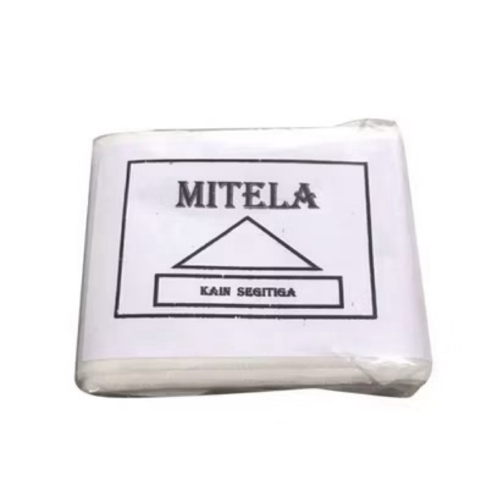 Kain Mitela Segitiga / Mitela Segitiga Isi 10pcs