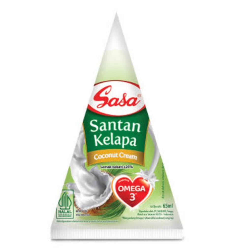 

Sasa Santan Kelapa 65ml Bogor