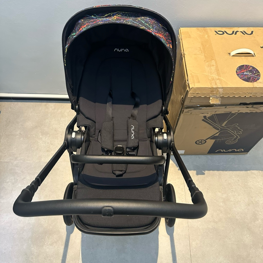 Stroller Nuna Triv Next Rainbow Special Edition Stroller Preloved Nuna Triv Next Bayi Dorong
