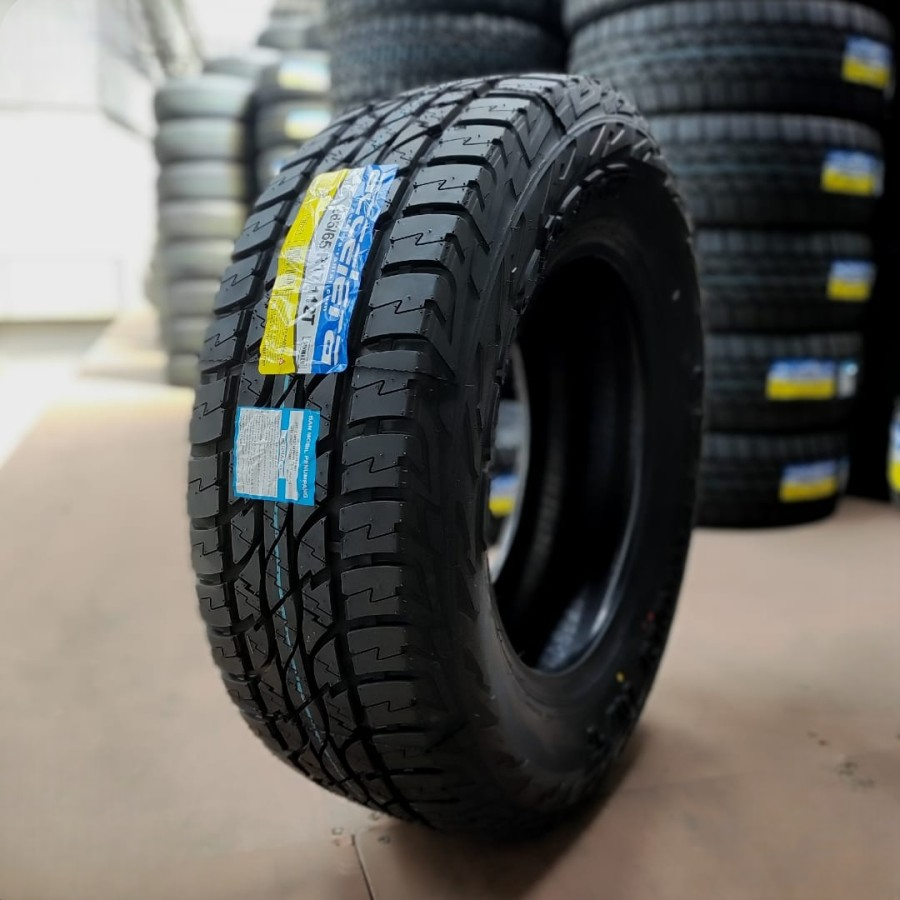 BAN MOBIL STANDAR PAJERO R17 MEREK ACCELERA 265 65 R17 BAN LUAR TUBELES