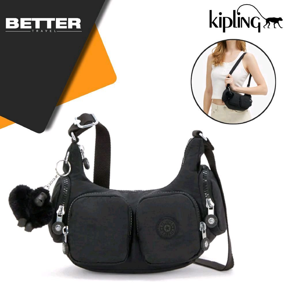 Tas KIPLING shoulder bag mini casual wanita selempang crossbody traveling daily