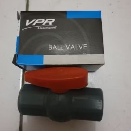 Ballvalve PVC Plastik VPR 1/2 Inch 3/4 inch