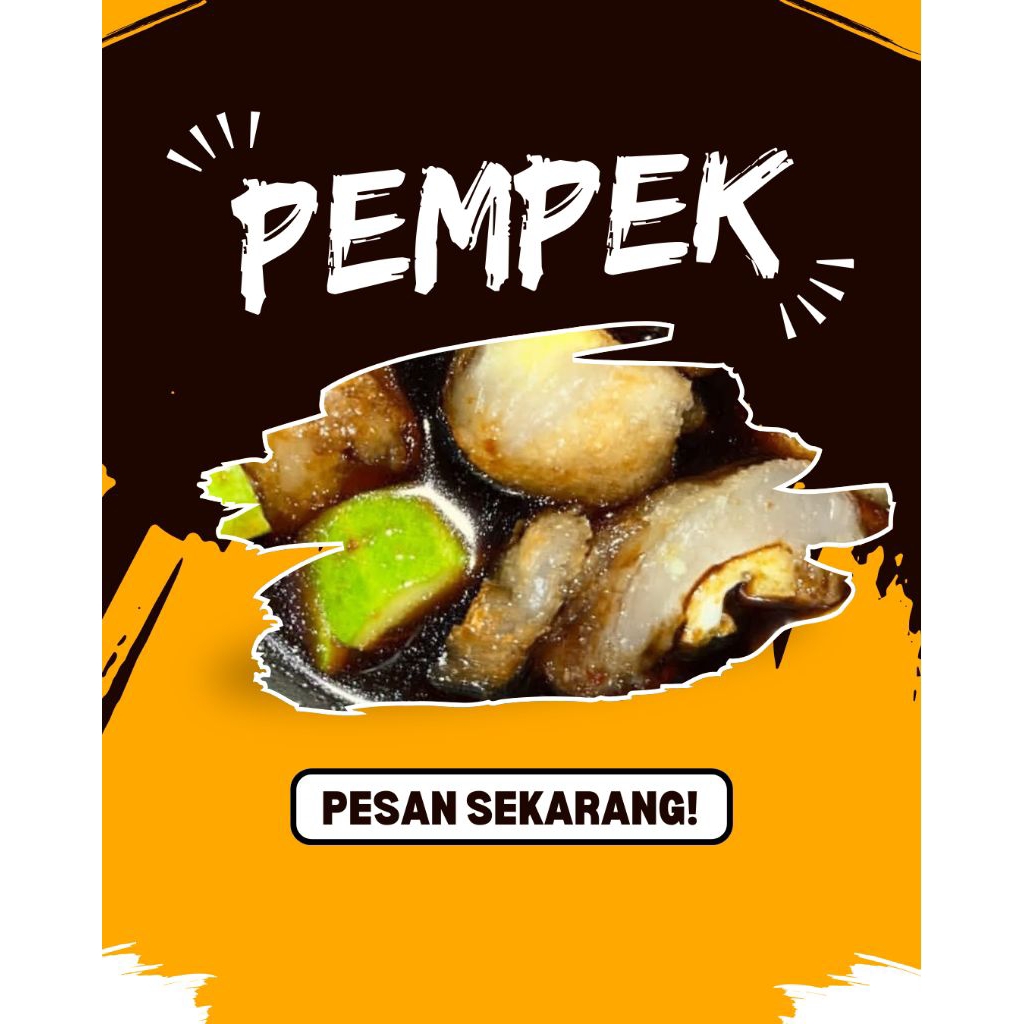 

PEMPEK 4 PCS + CUKO
