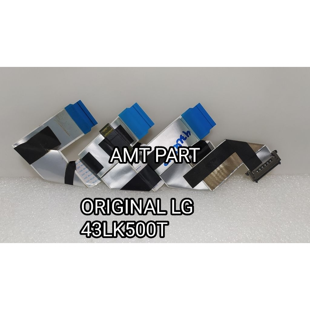 KABEL.FLEXYBEL.LVDS.TV.LG.43LK500T.LG.43LJ500T.ORI.CABUTAN