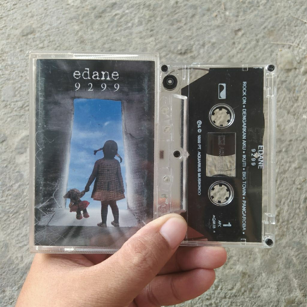 Kaset Pita Edane - 9299