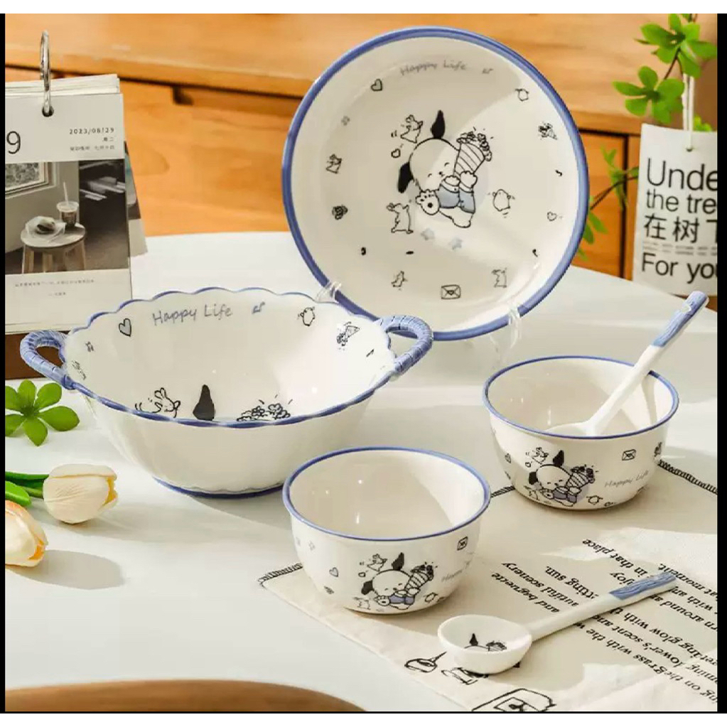 

Mangkok pocha mangkok karater mangkok korea lucu karakter