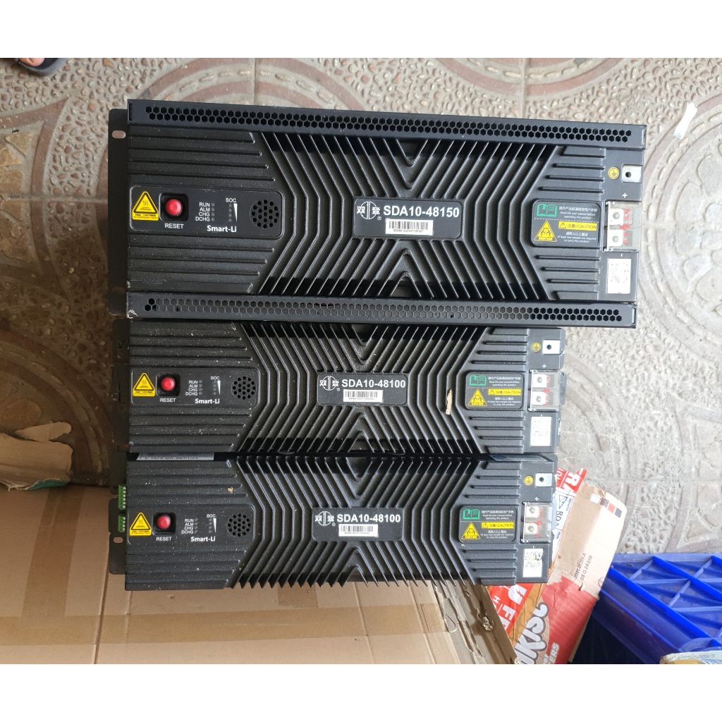 Lifepo4 SEKEN merk Shoto Smartli 48V 100 / 150AH tahun 2024/2025