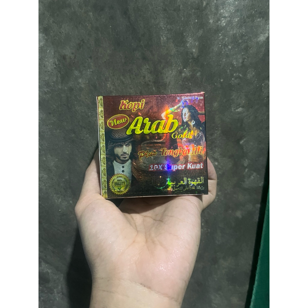 

kopi arab gold10X