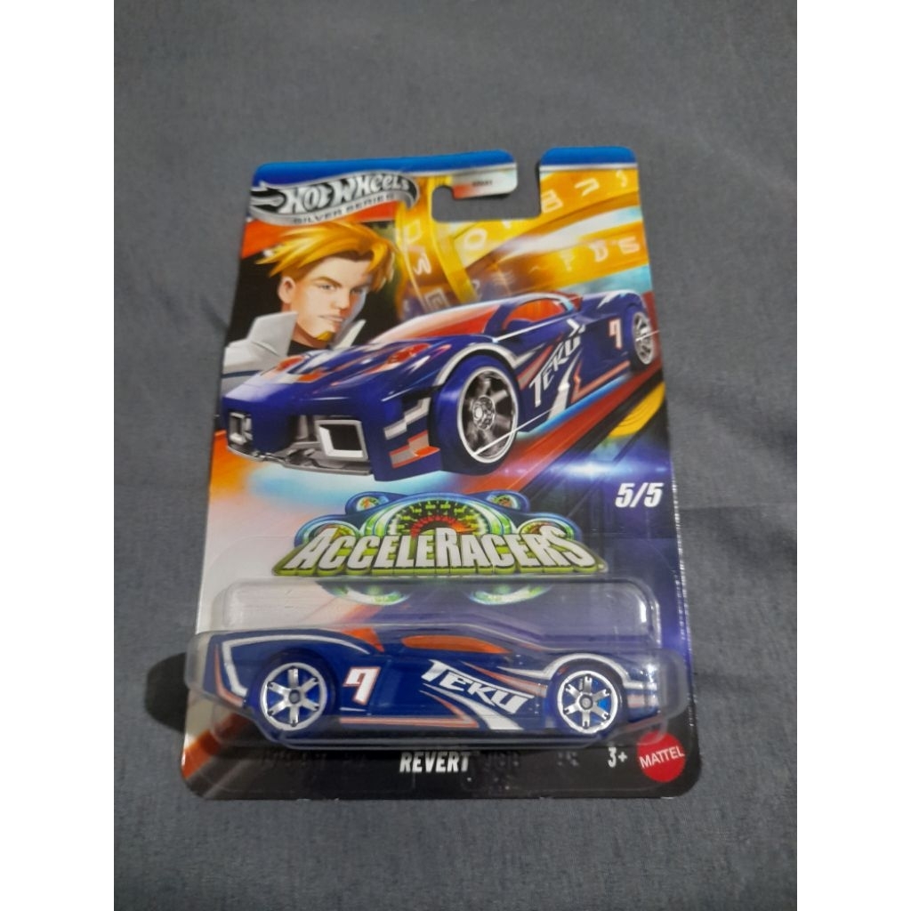 Hotwheels Acceleracers Revert